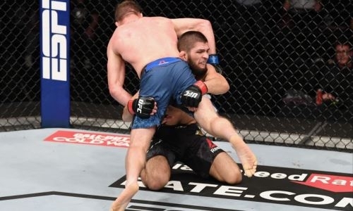 «Я в глазах почувствовал». Хабиб Нурмагомедов объяснил, как психологически сломал Гэтжи