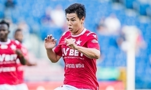 «Мы в изумлении протерли глаза». Казахстанский футболист удивил европейское СМИ