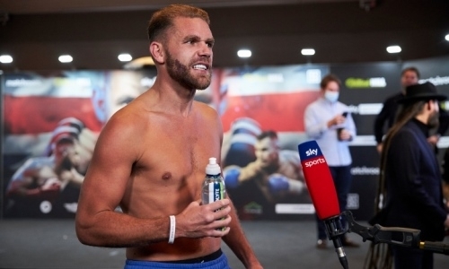 «Я не виню Головкина». Сондерс «простил» GGG и выразил ему уважение