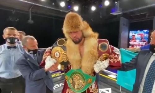 Официально анонсирован вечер бокса в Нур-Султане с боем чемпиона мира из Казахстана и главным поединком за три титула