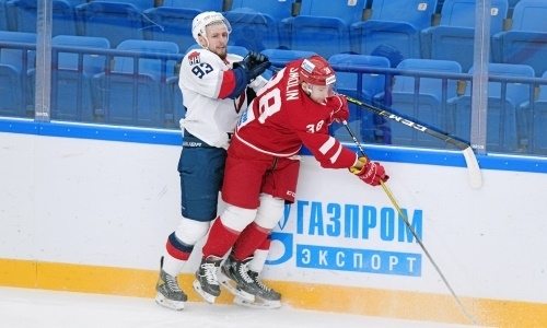 Клуб КХЛ потерпел домашнее поражение перед матчем с «Барысом» в Нур-Султане. Видео