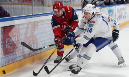 Прямая трансляция матча КХЛ «Барыс» — «Локомотив»