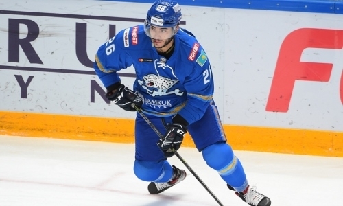 «Барыс» обратился к одному из своих новичков перед матчем с командой Скабелки