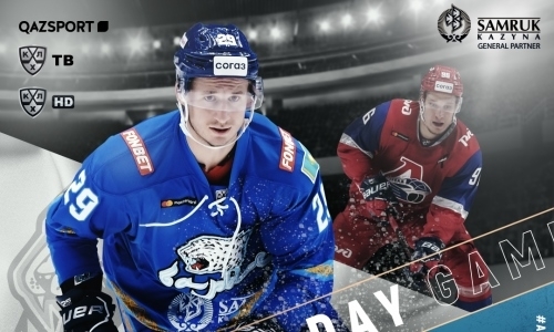 «Барыс» представил анонс домашнего матча КХЛ против «Локомотива»