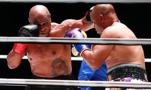 Майку Тайсону и Рою Джонсу предложили провести реванш на Красной площади