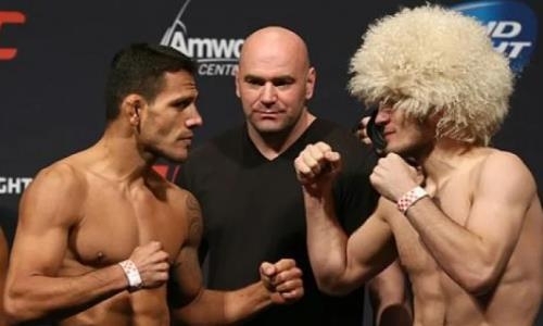 «Хабиб не стучал!» Экс-чемпион UFC прояснил свое заявление об удушении Нурмагомедова