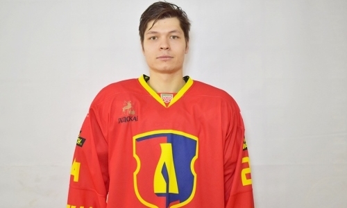 Иностранный хоккеист после сезона в Казахстане нашел себе новый клуб