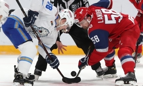 В КХЛ заявили о замене главного судьи матча «Барыс» — «Локомотив»