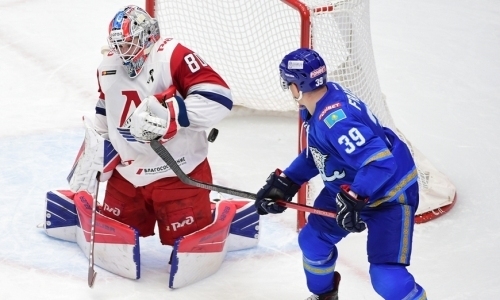 «Необычные чувства». Эдди Паскуале рассказал, как ему было играть против «Барыса»