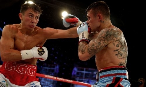 «Должен был выиграть титул». Промоутер Головкина обратился к его бывшему сопернику