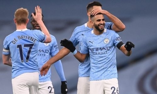 Прямая трансляция матча АПЛ «Манчестер Сити» — «Фулхэм»