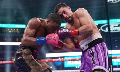 Видео боя, или Как Спенс зарубился с Гарсией за два титула чемпиона мира