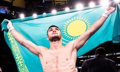 «Это только начало». Казахстанский нокаутер сделал заявление перед боем за титул полноценного чемпиона IBO