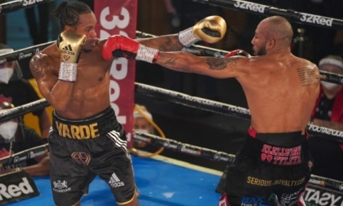 Бывший соперник Сергея Ковалева сенсационно проиграл ноунейму бой за два титула