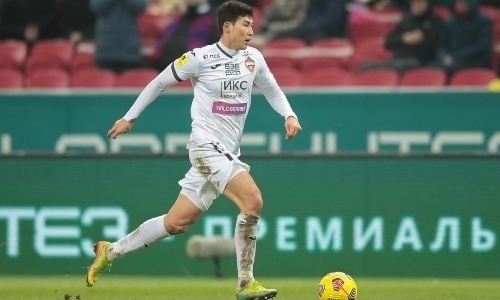 Прямая трансляция матча РПЛ ЦСКА — «Химки» с участием казахстанца Зайнутдинова