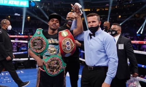 «Это нереальный момент». Спенс раскрыл планы на следующий бой после победы над Гарсией