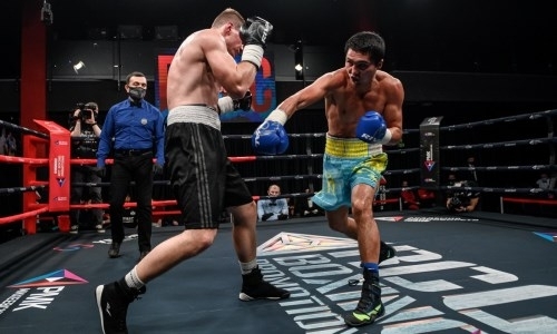 Обладатель титула WBC из Казахстана продолжает чемпионский поход