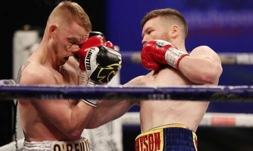 «Стучусь в двери». «Ирландский GGG» сделал громкое заявление после победы нокаутом в первом раунде