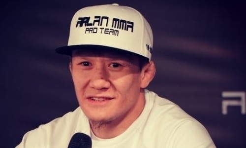 Жалгас Жумагулов сделал заявление о предстоящем поединке в UFC. Видео