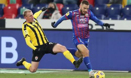 «Опытный игрок, футболист сборной Казахстана». Наставник «Химок» остался доволен игрой Куата против ЦСКА