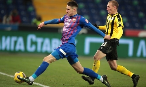 Видеообзор яркого матча РПЛ ЦСКА — «Химки» с участием казахстанцев Зайнутдинова и Куата