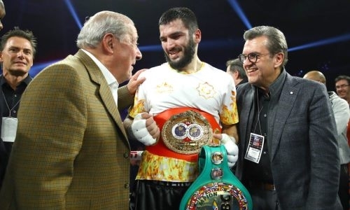 «Большая схватка». Боб Арум сделал заявление о бое Артура Бетербиева за ещё один титул чемпиона мира