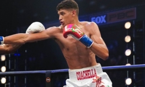 Длиннорукий американец отгрузил Хабибу 52 удара за полтора раунда. Видео нокаута