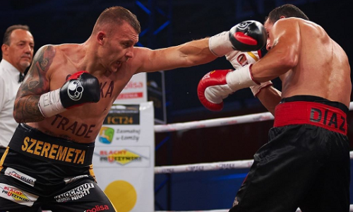 Шеремета прошел первые допинг-тесты перед боем с Головкиным за два титула чемпиона мира
