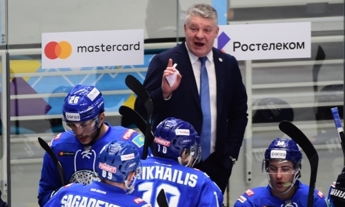 «Сколько было проблем и критики». Дана оценка вкладу Юрия Михайлиса в победную серию «Барыса»