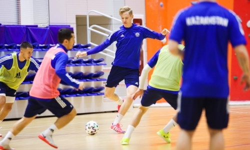 Сборная Казахстана впервые сыграет не в Алматы