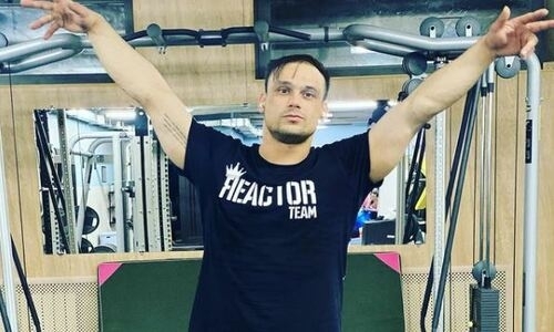 Тяжелоатлет Илья Ильин представил фанатам шедевр