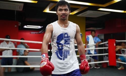 Мэнни Пакьяо выбрал себе соперника на 2021 год