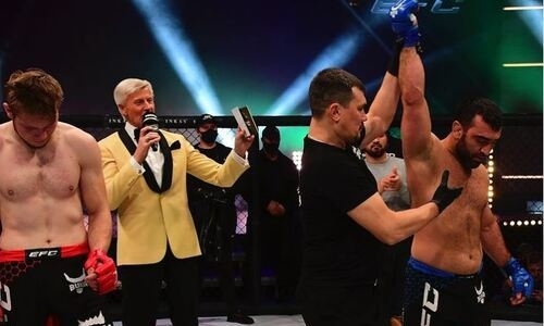 Российский боец MMA дал оценку забитому «молотками» казахстанскому файтеру