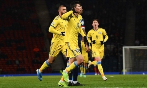 Президент Украинской ассоциации футбола дал позитивную оценку сборной Казахстана