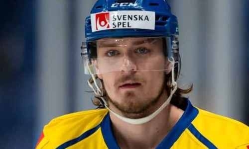 Клуб конференции «Барыса» в КХЛ заключил контракт с шведским нападающим