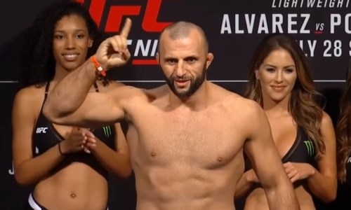 Российский боец UFC помирился с человеком, с которым подрался на свадьбе. Видео