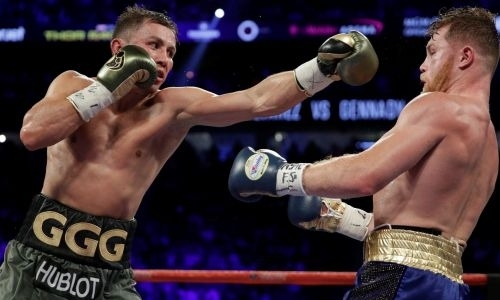 У Головкина нашли сходство с объединенным чемпионом мира из США