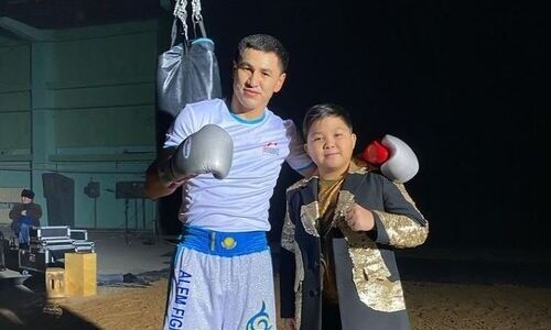 Казахстанский обладатель пояса WBO снялся в клипе Ержана Максима. Видео