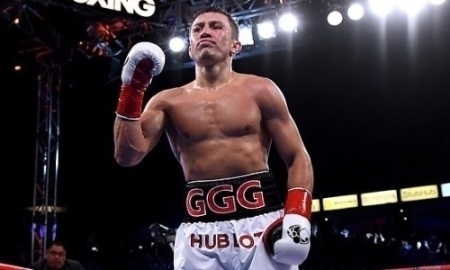 «„Big Drama Show“ возвращается». DAZN представил официальный постер к бою Головкин — Шеремета. Фото