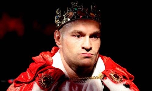 Тайсон Фьюри обратился с угрозой к Энтони Джошуа 