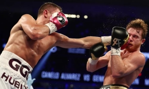 Головкина сравнили с «Канело», Уордом и Кроуфордом