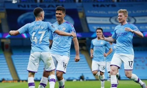 Прямая трансляция матча «Манчестер Сити» — «Марсель» в Лиге Чемпионов