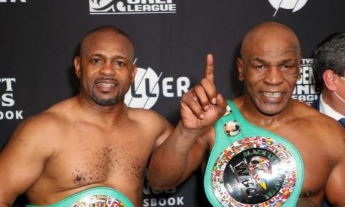 Обнародована полная сумма дохода от супербоя Майк Тайсон — Рой Джонс