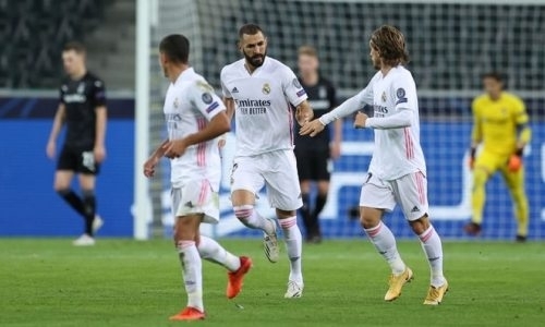 Прямая трансляция матча Лиги Чемпионов «Реал Мадрид» — «Боруссия» Менхенгладбах