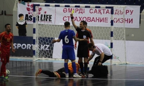 Турецкий арбитр в шестой раз рассудит матч с участием сборной Казахстана