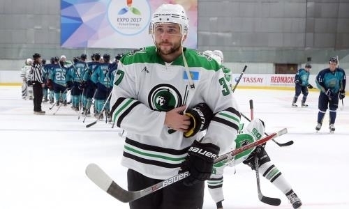 Опытный нападающий пополнил казахстанский клуб