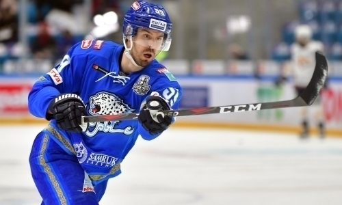 «Лучше поздно, чем никогда». КХЛ добавила голевую передачу в статистику хоккеиста «Барыса»