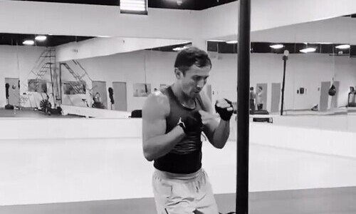 «Это мой путь». Геннадий Головкин показал крутое видео подготовки к исторической защите титула