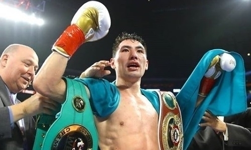 Жанибек Алимханулы отреагировал на попадание в ТОП-5 рейтинга WBC