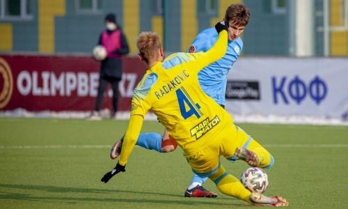 Урош Радакович прокомментировал свое будущее в «Астане»